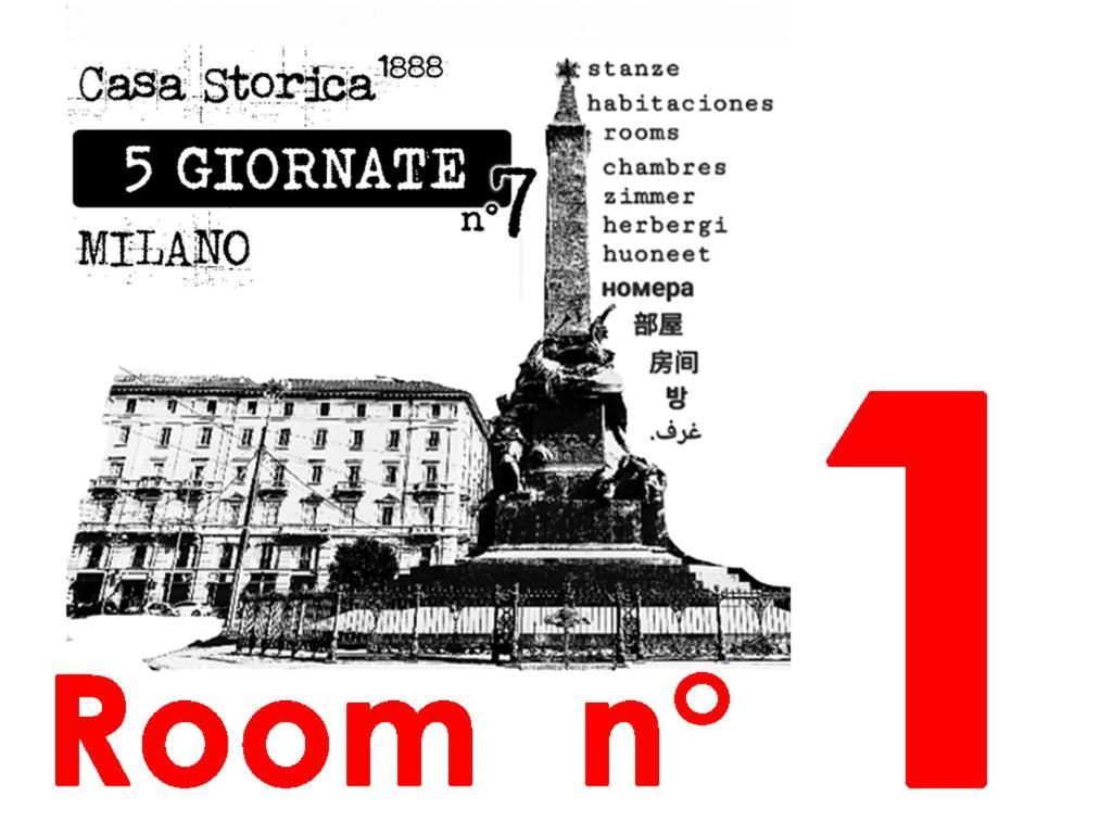 Casa Storica Piazza 5 Giornate Gasthuis Milaan