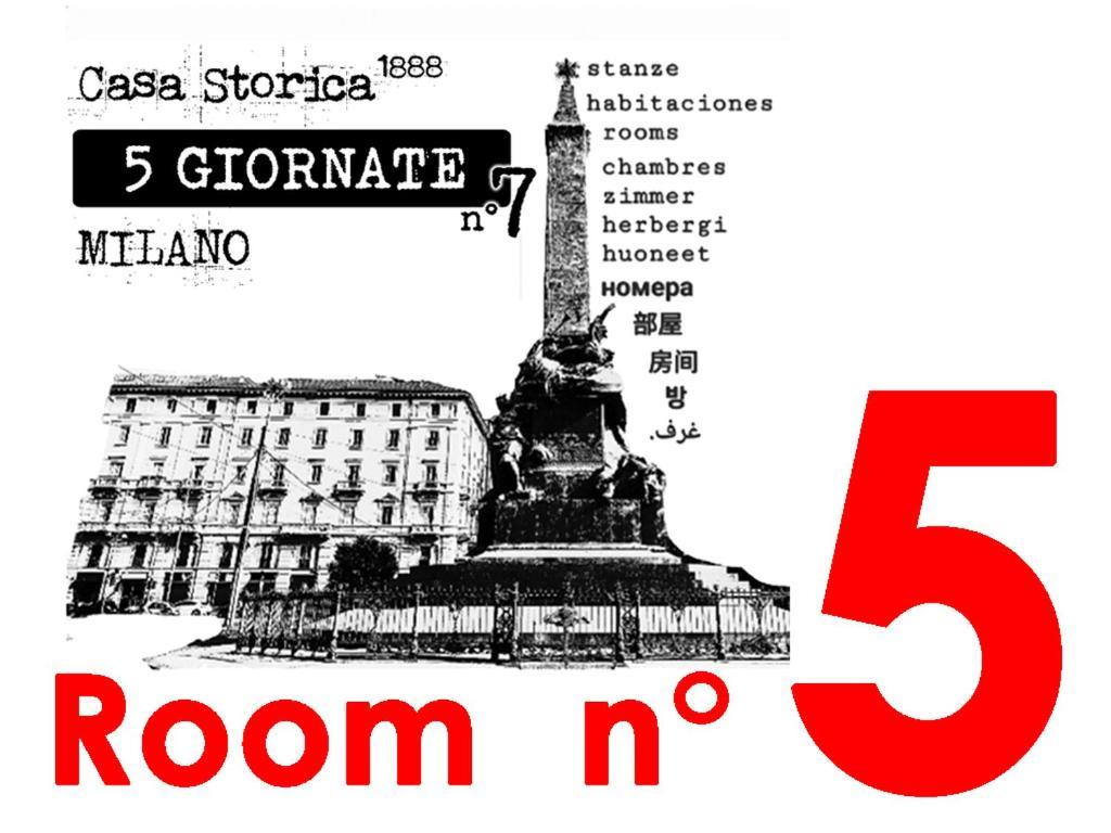 Casa Storica Piazza 5 Giornate Milaan