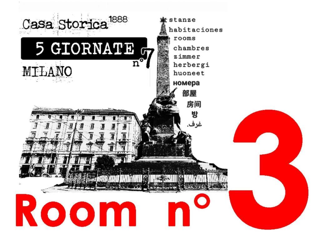 Casa Storica Piazza 5 Giornate * Milaan