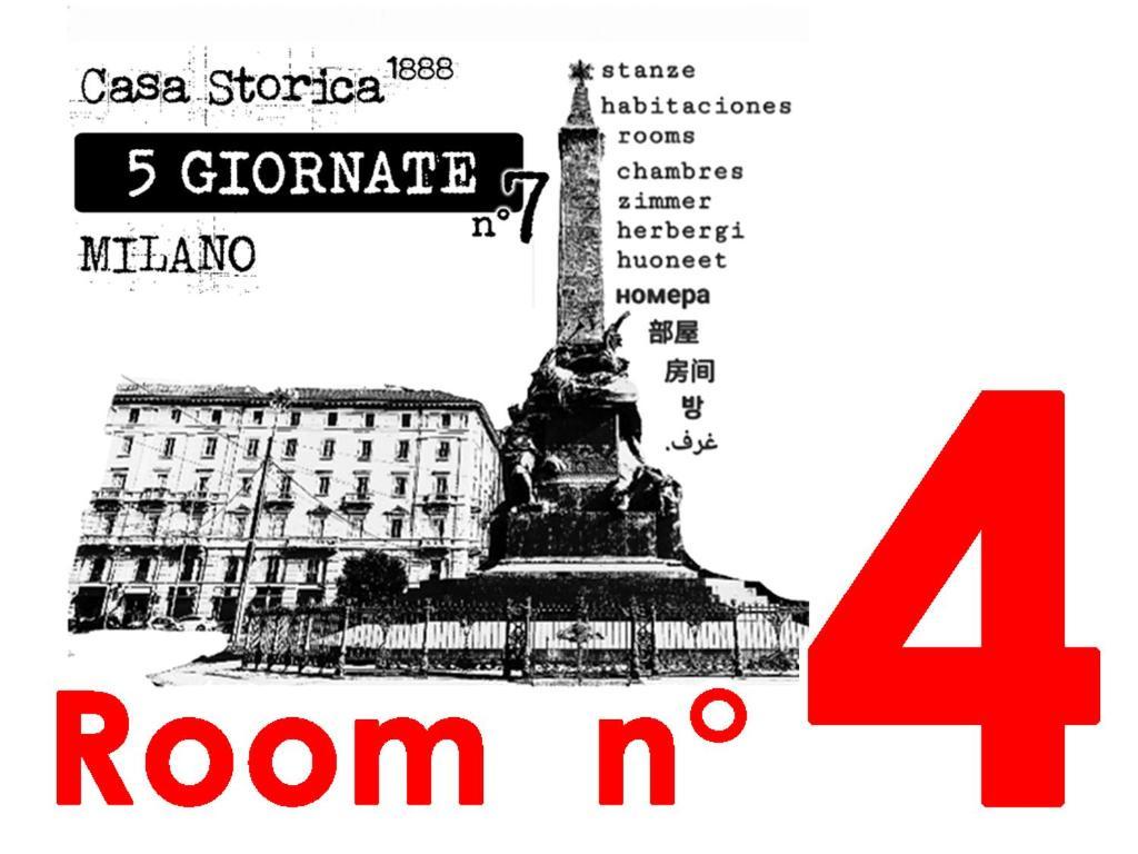 Gasthof Casa Storica Piazza 5 Giornate Mailand